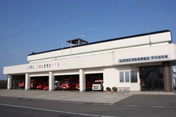 平川消防署の外観