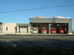 弘前消防署西分署の外観
