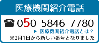 医療機関紹介電話
